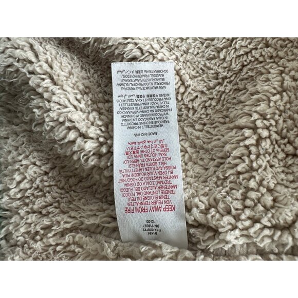 Mini Boden Boys 4-5Y Green Sherpa Lined Zip Up Outdoor Nature Hoodie - Picture 11 of 11